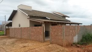 Casa para alugar em Juara MT - 03 Quartos no Residencial Arinos