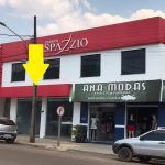 Aluga-se sala comercial no Centro de Juara MT