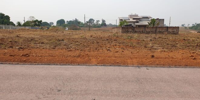 Terreno 420 m² no Jardim Universitário em Juara MT