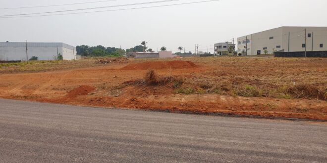 Terreno Comercial 1.043,66 m² em Juara MT